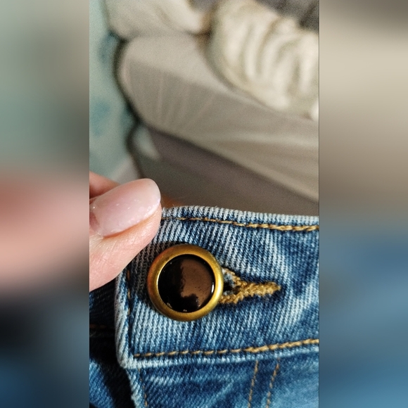 Khaite Vanessa High Rise Straight Jeans Sz 31 - Picture 13 of 14